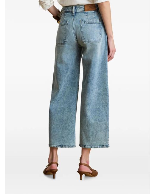 Ralph Lauren Blue Jean À Effet Délavé