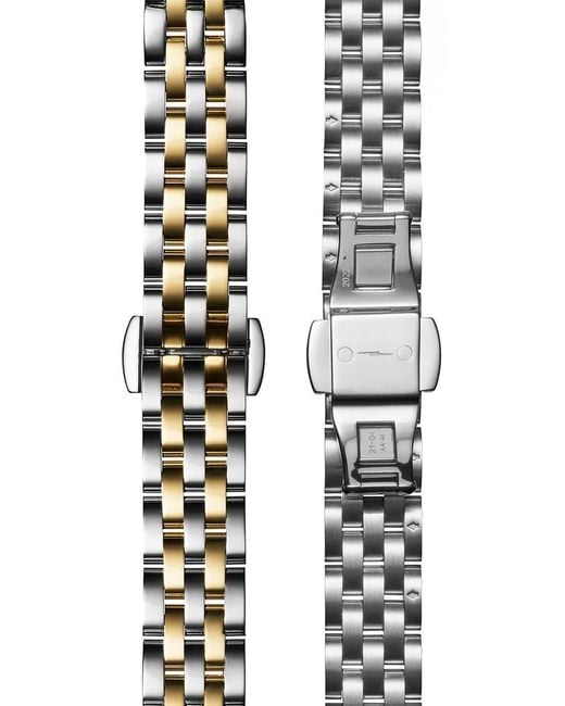 Shinola Metallic Derby 2H 30.5Mm