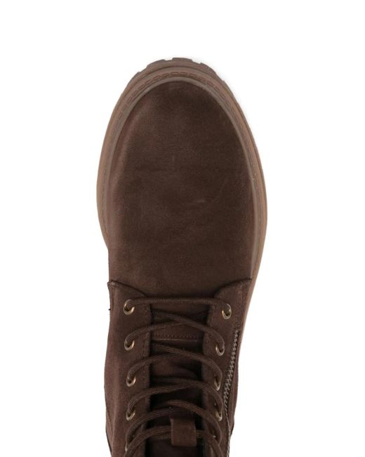 Geox Brown Iridea Boots