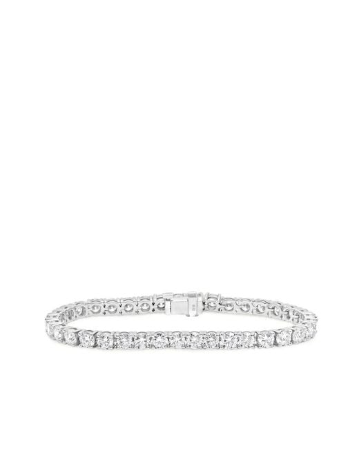 Jewels Aficionado White 18K Aurora Diamond Bracelet