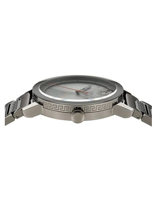 Versace Gray Montre V-helix for men