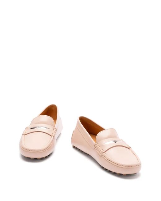 Tod's Pink Shoes