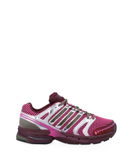 Adidas Purple Adistar Control 5 Mesh Sneakers