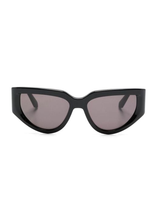 Off-White c/o Virgil Abloh Gray Seward Cat-eye Sunglasses