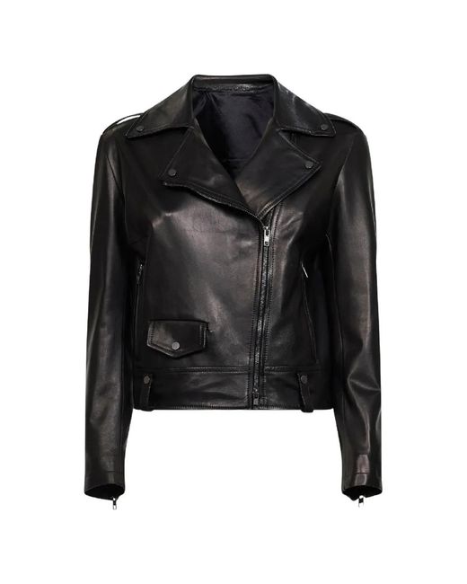 Salvatore Santoro Black Zip Jacket