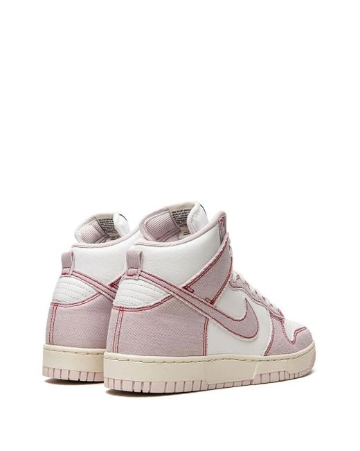 Nike Pink Dunk High 1985