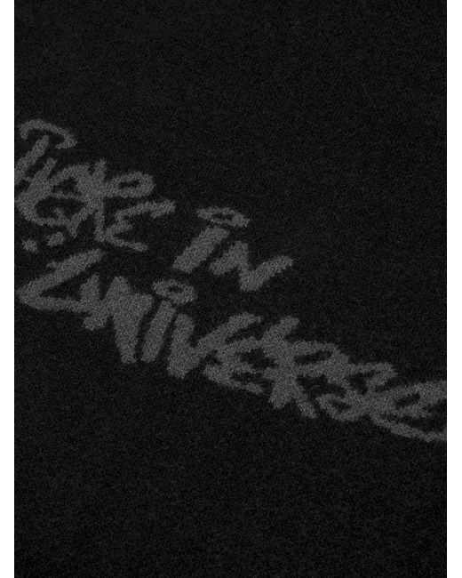 Aape By A Bathing Ape Trui Met Ronde Hals in het Black voor heren