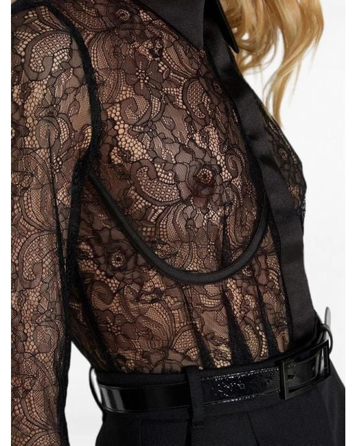 Elisabetta Franchi Black Shirt