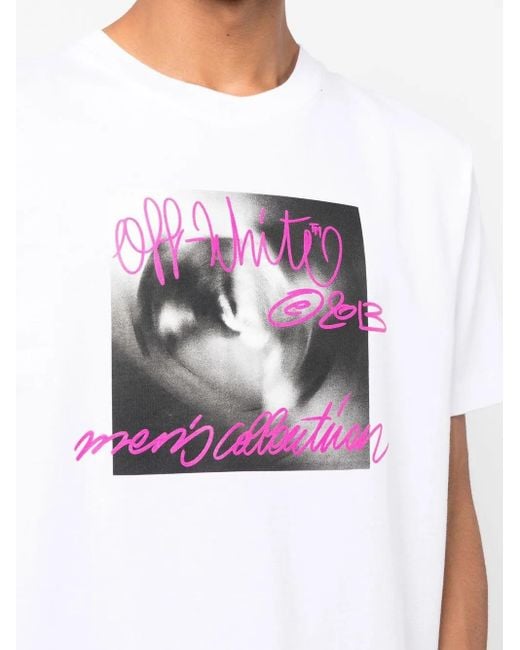 Off-White c/o Virgil Abloh White Tornado Type T-Shirt for men