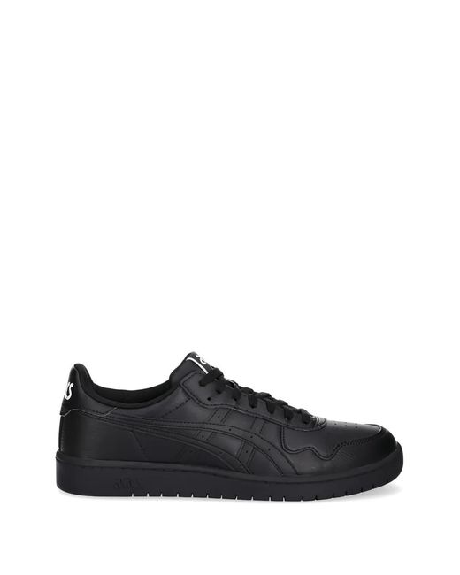 Asics Black Tonal Sneakers for men