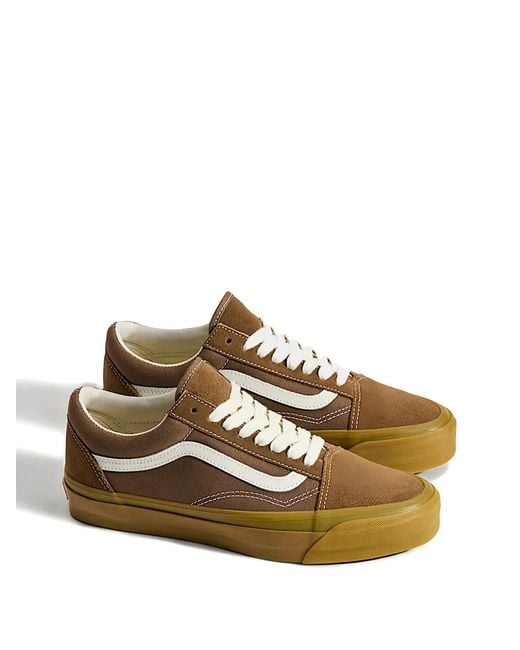 Vans Brown Old Skool Trainers for men