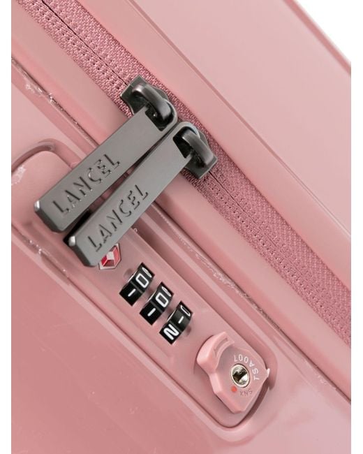 Lancel Neo Aviona Cabin Suitcase in Pink | Lyst