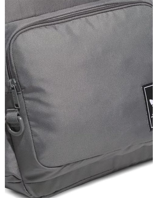 Adidas Gray Logo Backpack for men