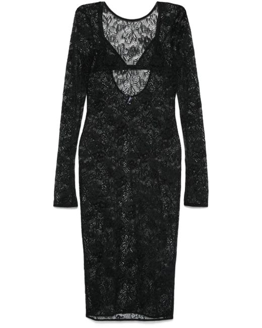 Abito Midi di Patrizia Pepe in Black