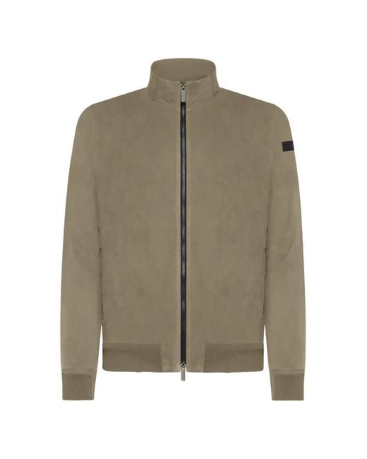 Rrd Green Nabucco Zip-Up Jacket for men