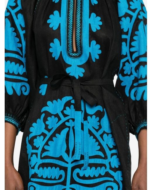 Vita Kin Blue Shalimar Kleid