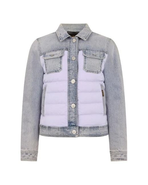 Doudoune Moorer en coloris Gray