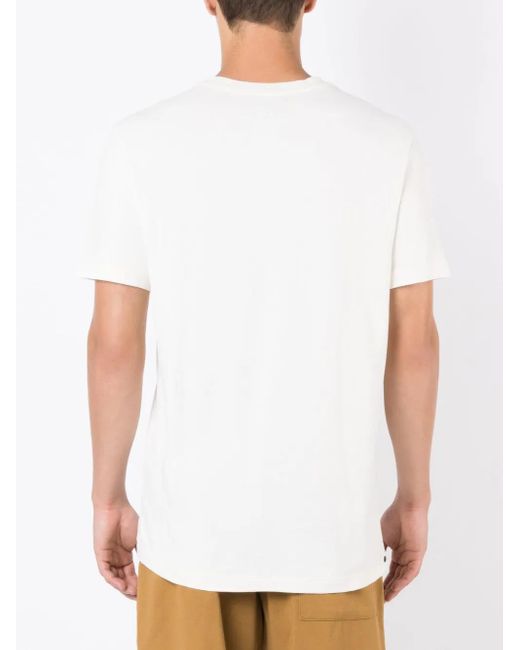 Osklen T-Shirt Mit Brusttasche in White für Herren