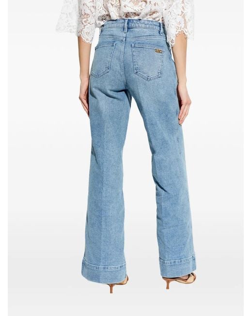 MICHAEL Michael Kors Blue Flared Jeans