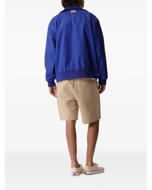 Fortela Blue Weber Reversible Twill Jacket for men