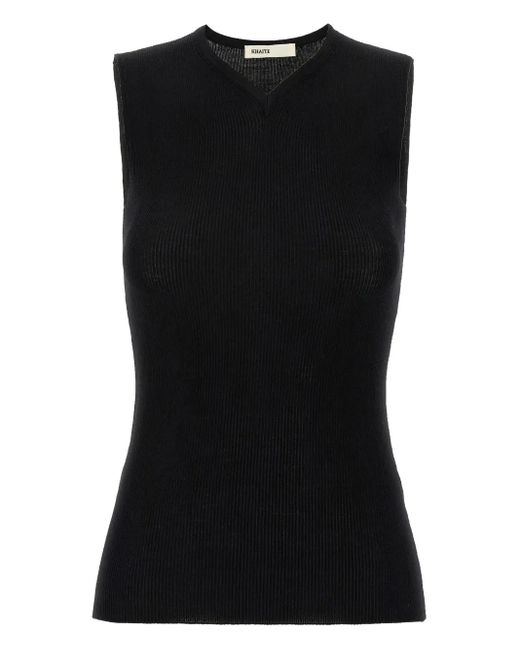 Khaite Renato トップ Black