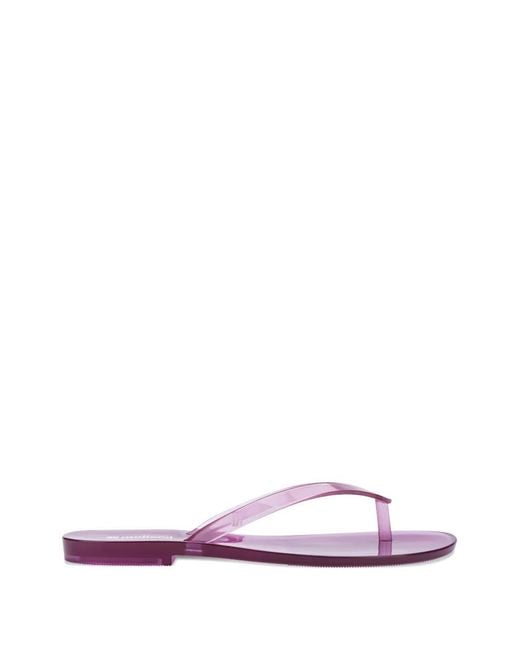 Melissa Pink Harmonic Jelly Flip-Flops