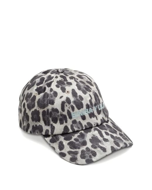 Bimba Y Lola レオパード キャップ White