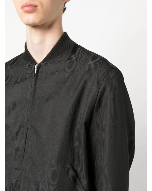 Lardini Black Attitude Teddy Jacket for men