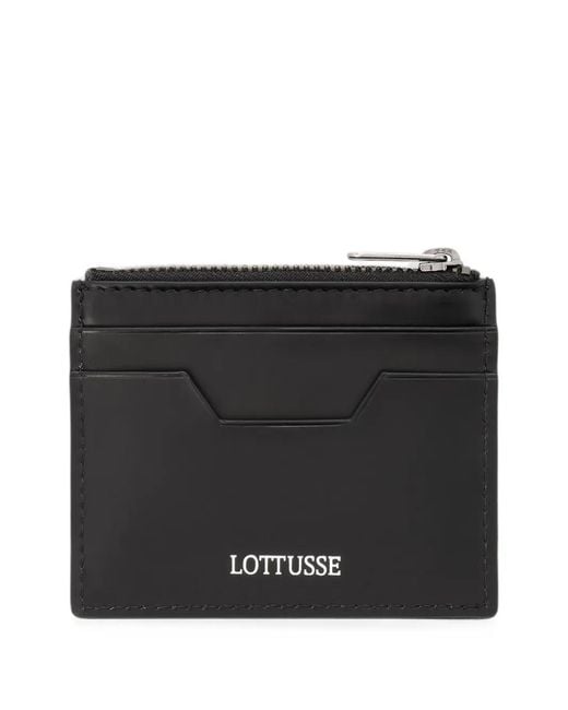 Lottusse Black Royal Card Holder for men
