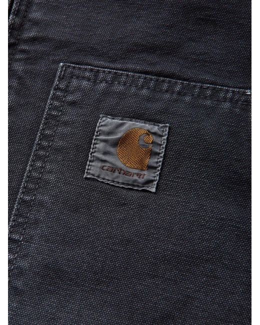 Carhartt Black Logo-Patch Jacket for men