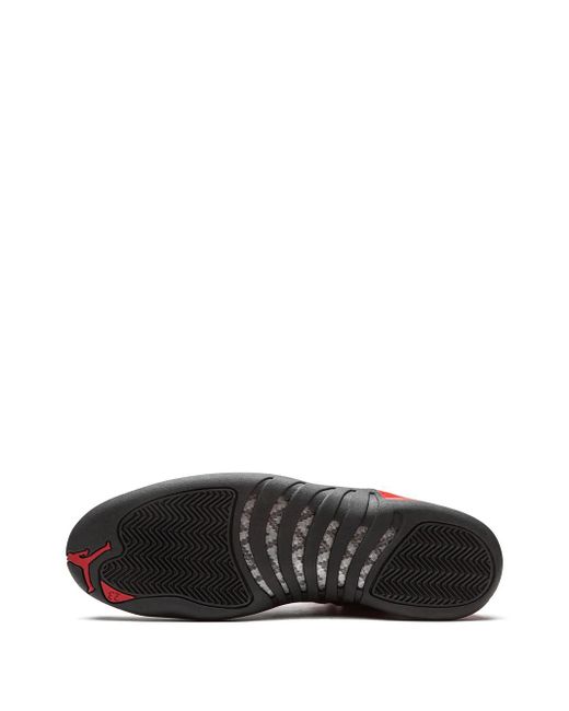 Nike Red Air 12 Retro "Reverse Flu Game" Sneakers for men