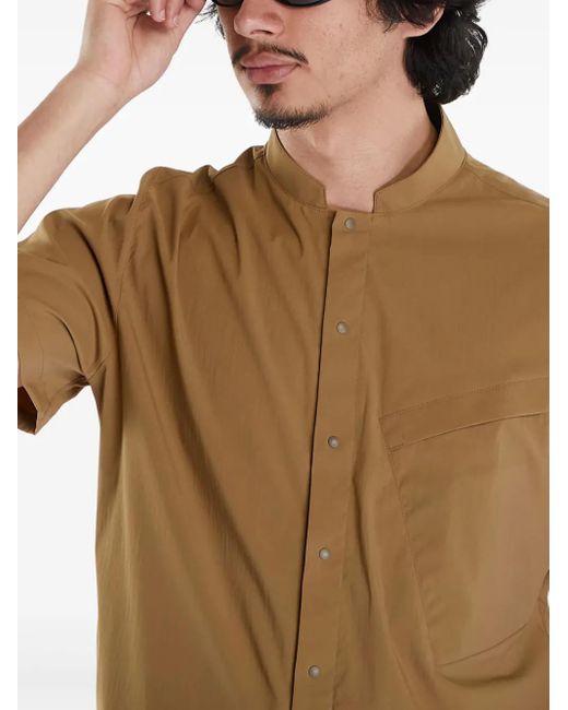 POUTNIK BY TILAK Blade Hemd in Green für Herren