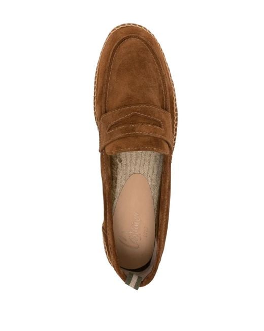 Castaner Brown Nacho Suede Espadrilles for men