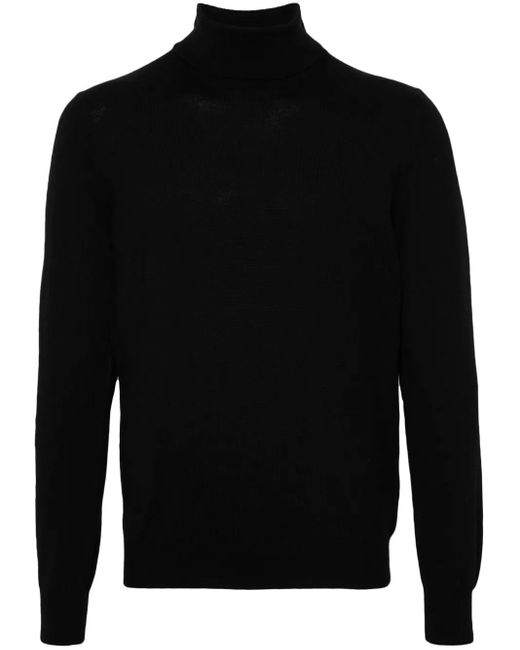 Tagliatore Black Sweaters for men