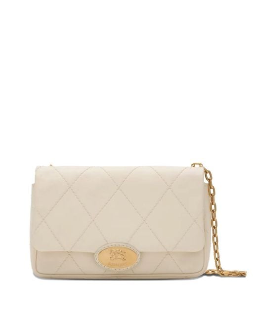 Clutch Strand di Burberry in Natural