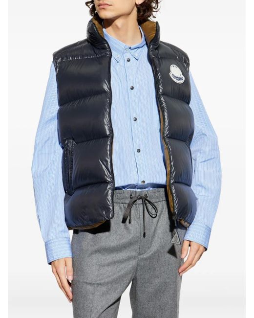 Moncler Blue Jackets for men
