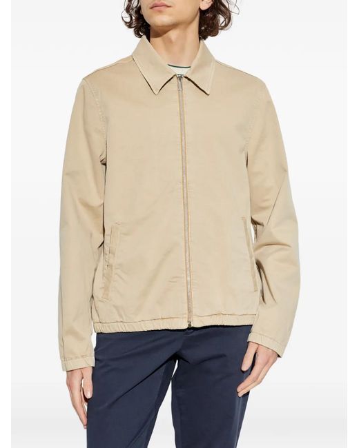 Paul Smith Natural Zip Jacket for men