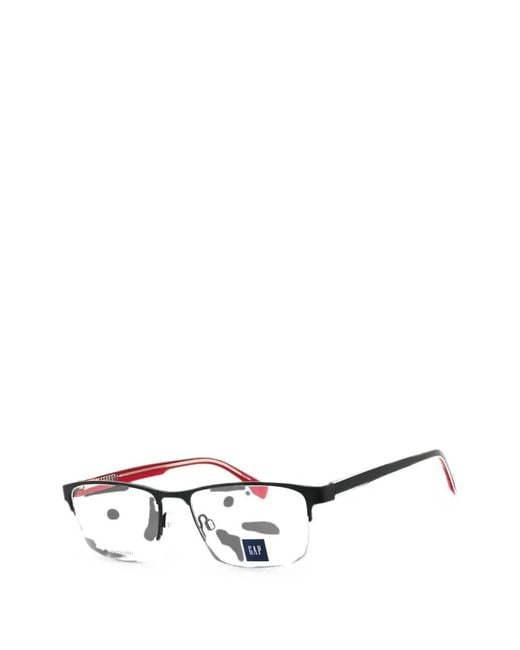 Gap White Geometric-Frame Glasses for men