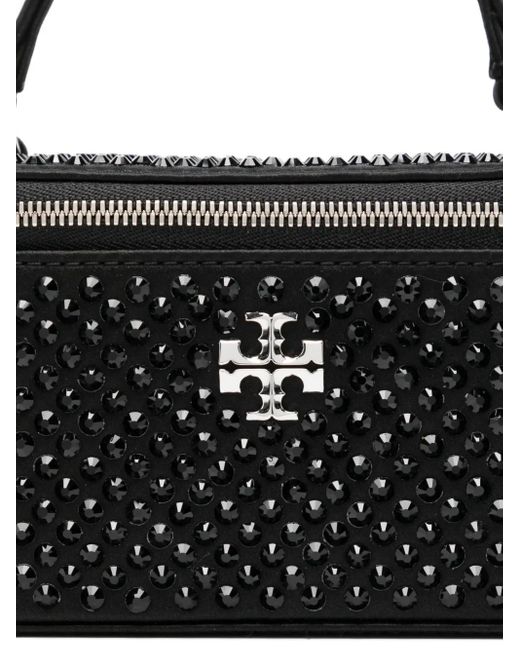 Tory Burch Kira バニティケース Black