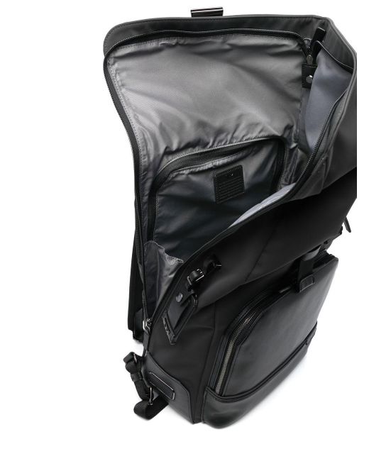 Tumi Zaino Multi-pocket Backpack in Black for Men | Lyst