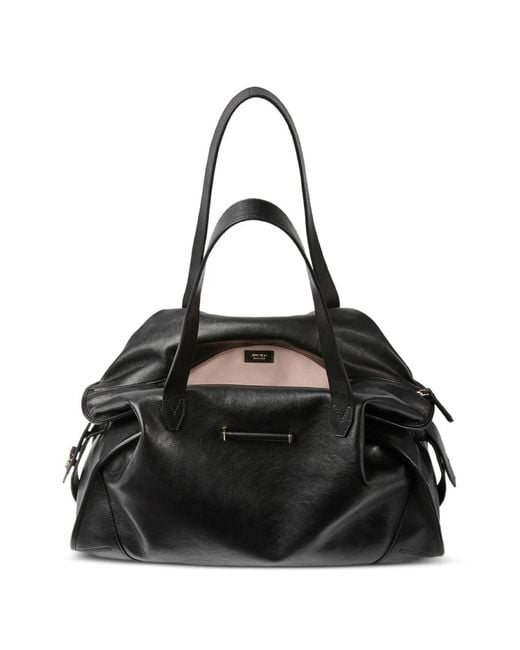 Jimmy Choo Black Large Bar Holdall Tote Bag for men