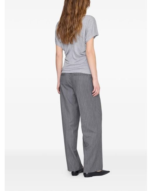 Anine Bing Gray Zadig T-Shirt