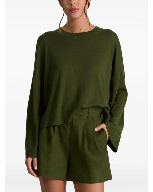Alice + Olivia Green Margie Sweater