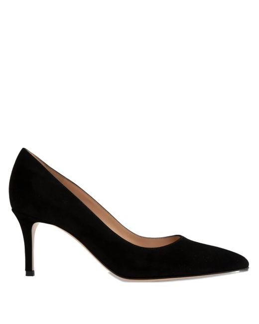 Gianvito Rossi 70mm Gianvito Pumps Black