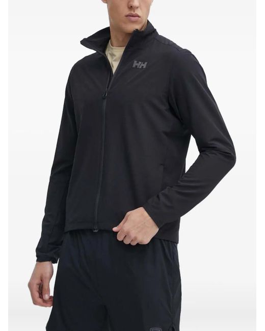 Helly Hansen Blue Zip-Fastening Performance Jacket for men