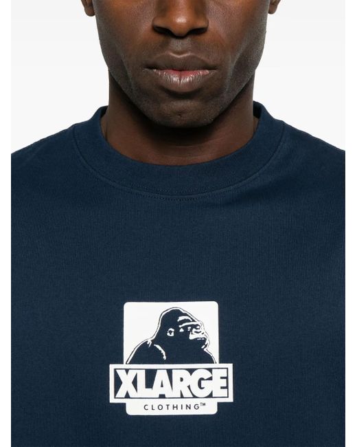 Xlarge Blue Little Og T-Shirt for men