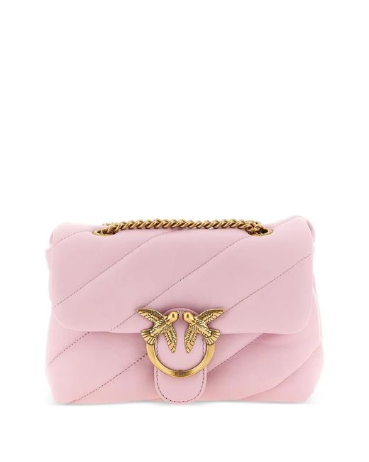 Pinko Pink Petit Sac À Bandoulière Love Puff