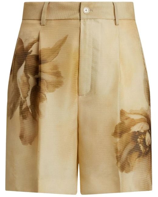 Ralph Lauren Natural Printed Shorts