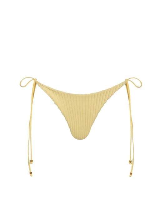 Baobab White Bas De Bikini Texturé Roma
