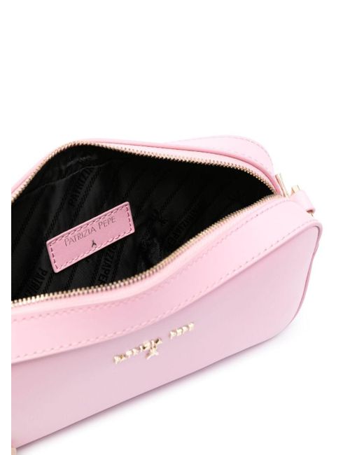 Petit sac à bandoulière Camera Case Patrizia Pepe en coloris Pink